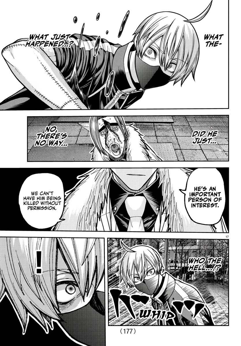 Tougen Anki Chap 214 - Next Chap 215