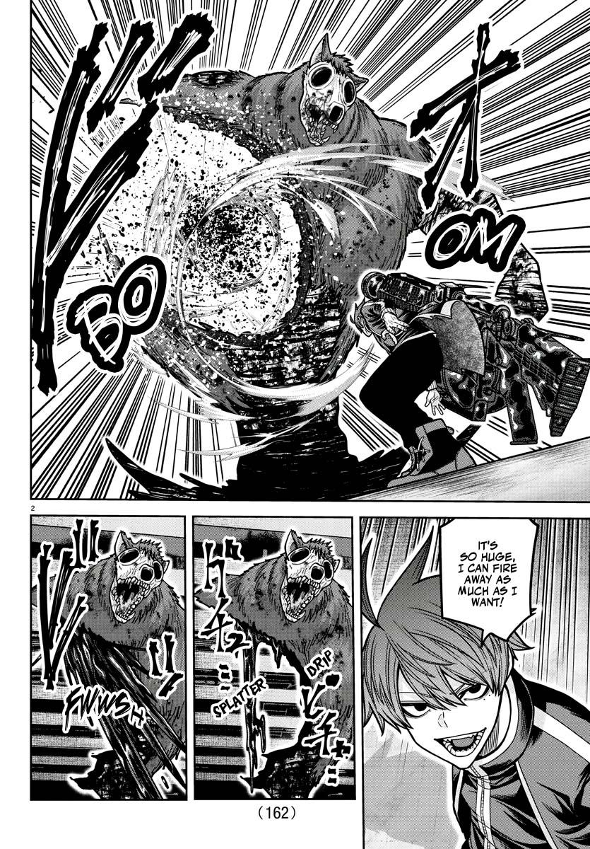 Tougen Anki Chap 214 - Next Chap 215