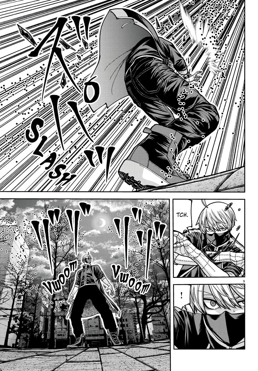 Tougen Anki Chap 215 - Next Chap 216