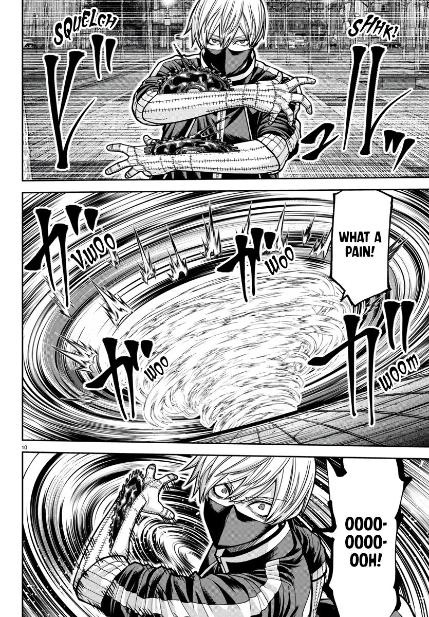 Tougen Anki Chap 215 - Next Chap 216