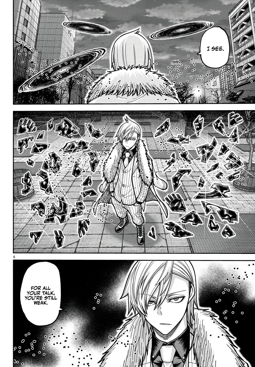 Tougen Anki Chap 215 - Next Chap 216