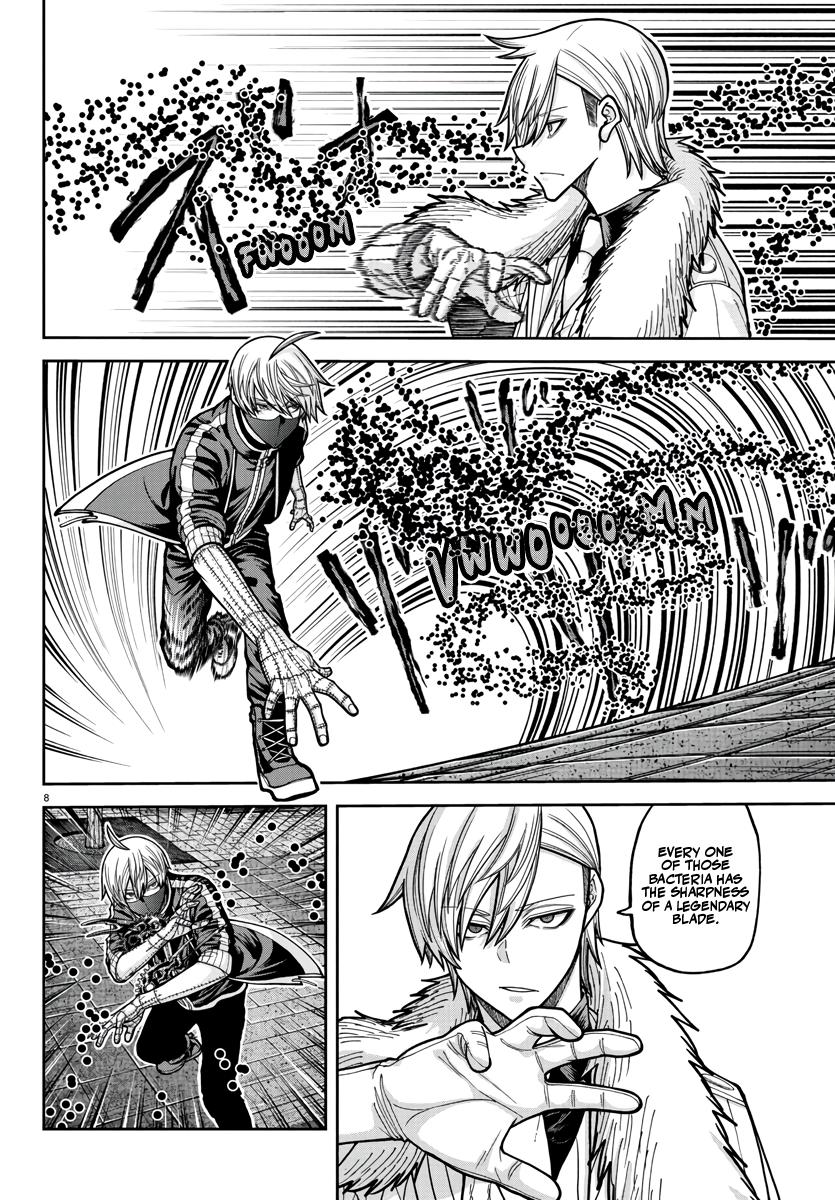 Tougen Anki Chap 215 - Next Chap 216