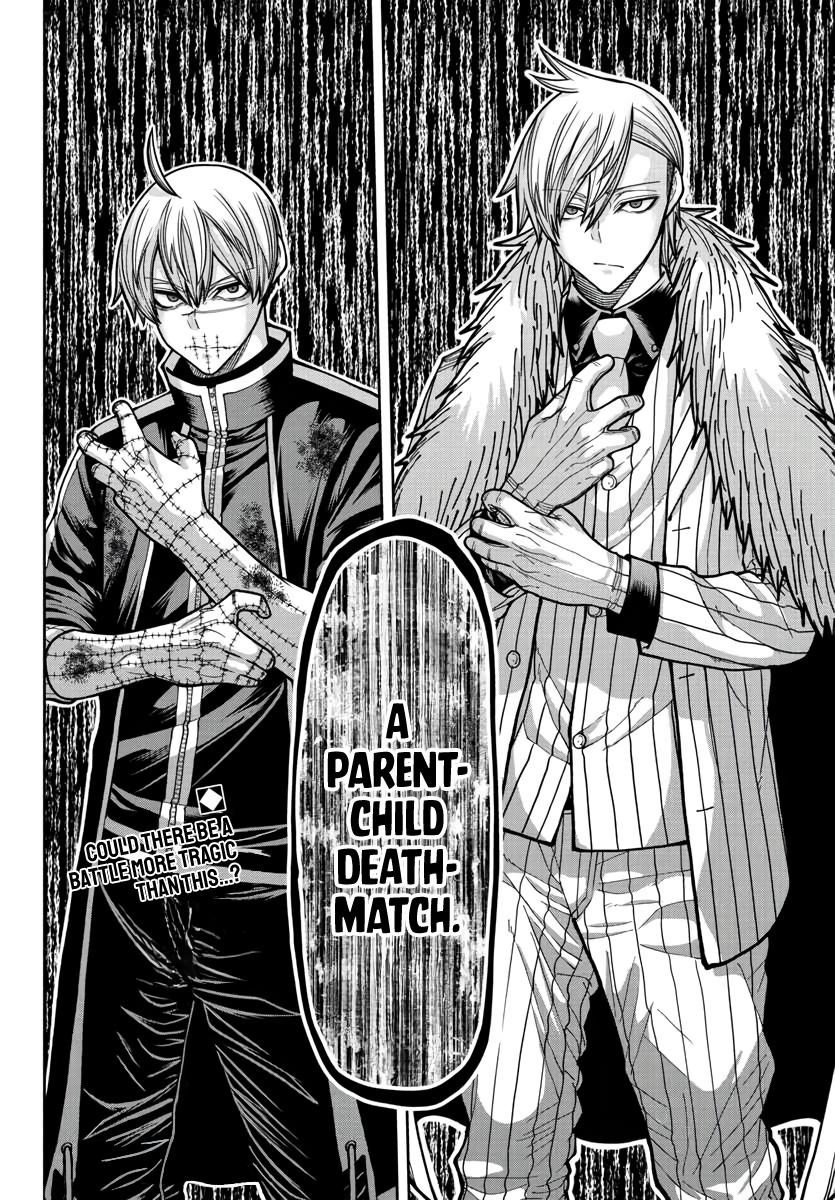 Tougen Anki Chap 215 - Next Chap 216