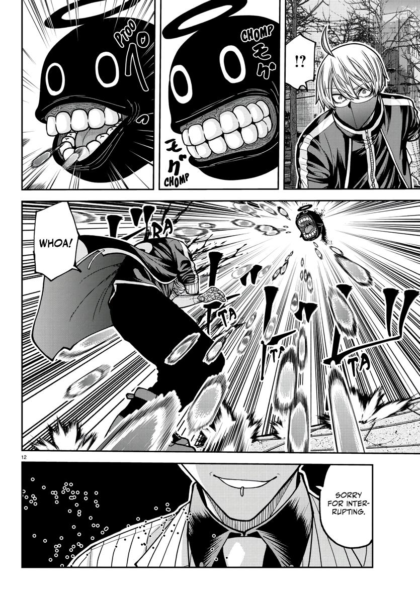 Tougen Anki Chap 215 - Next Chap 216