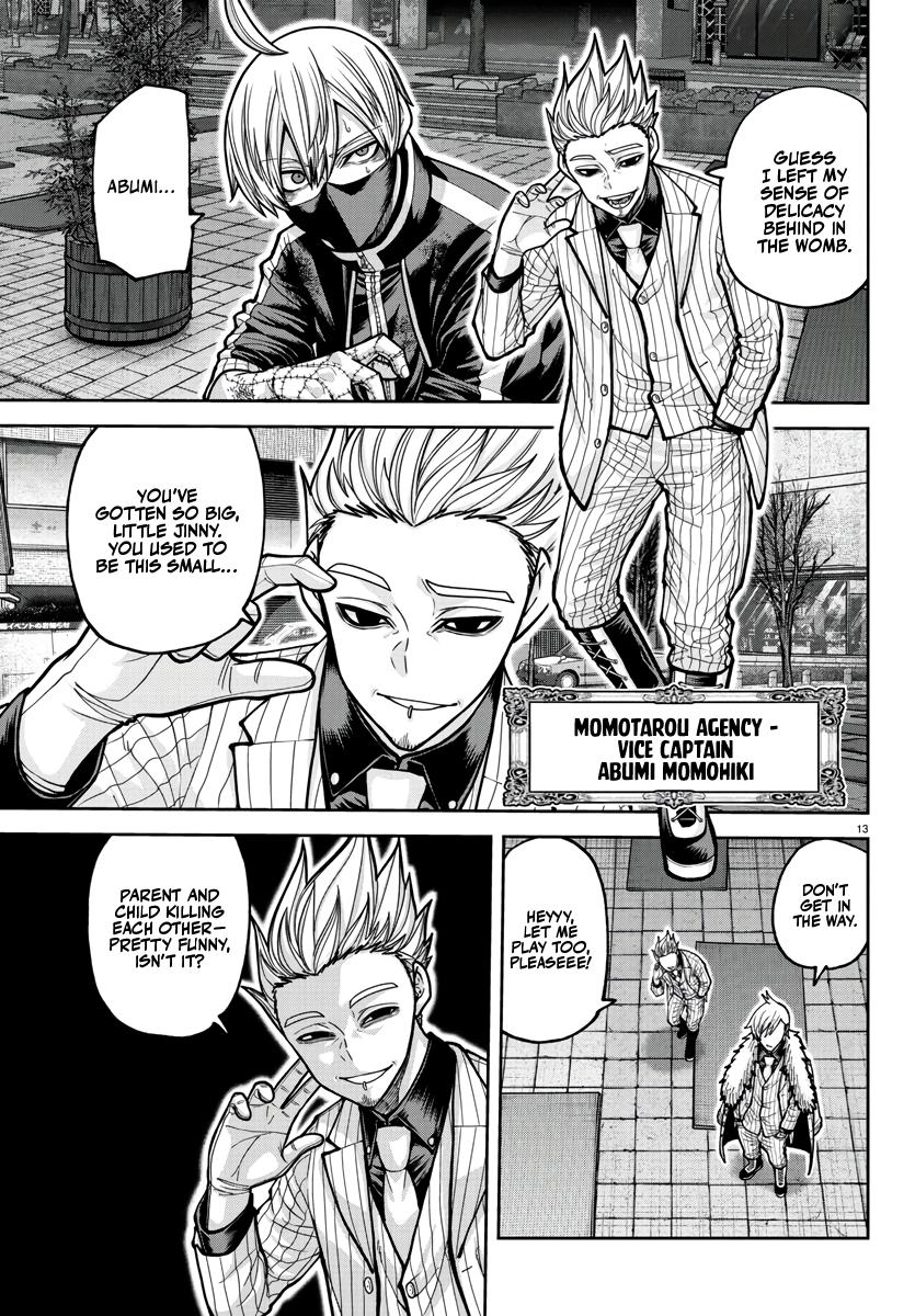 Tougen Anki Chap 215 - Next Chap 216