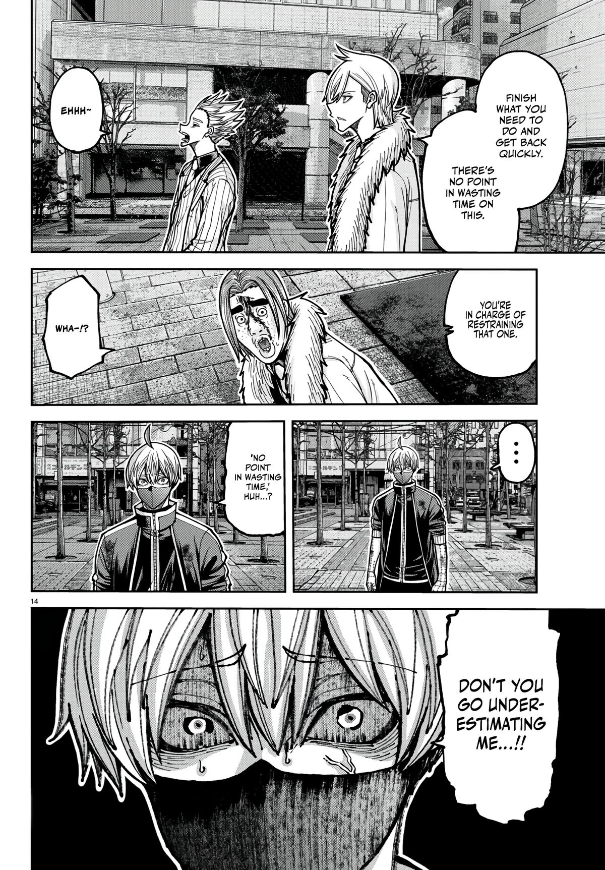 Tougen Anki Chap 215 - Next Chap 216