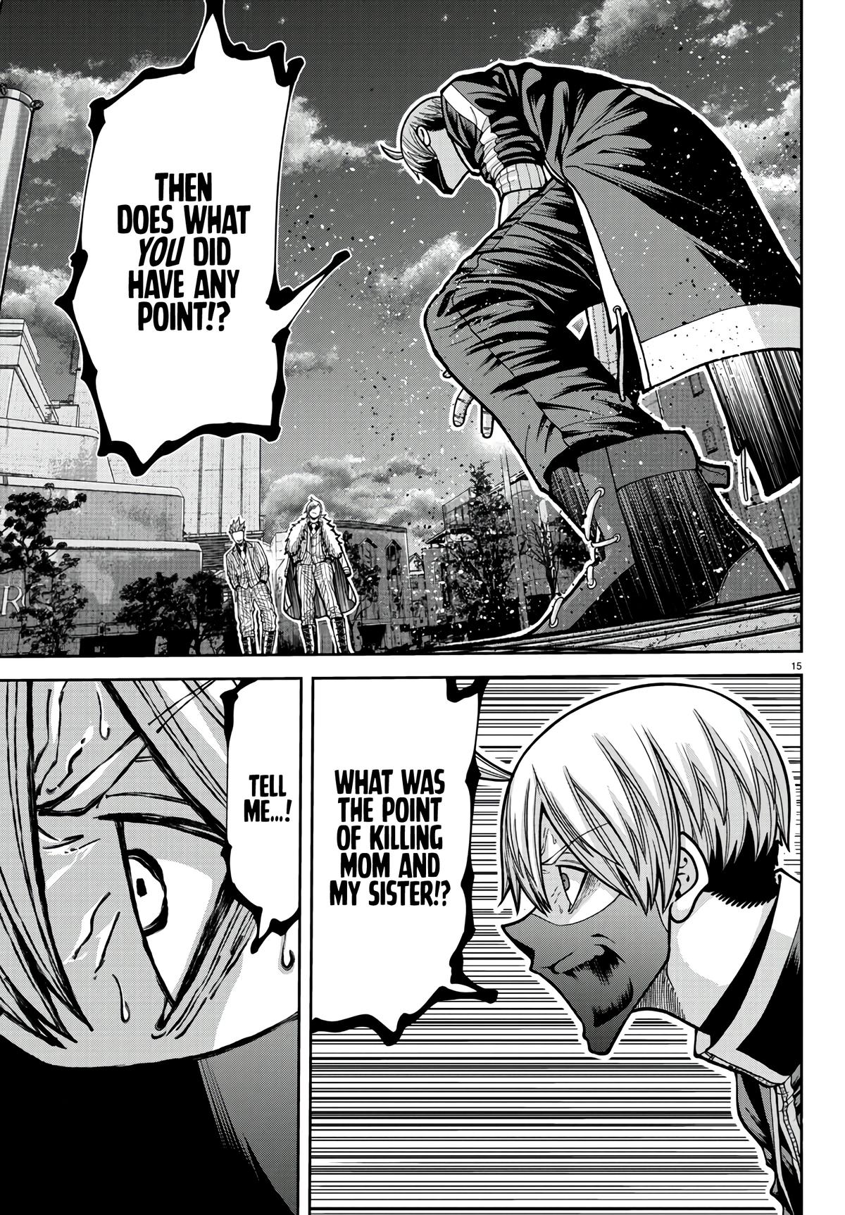 Tougen Anki Chap 215 - Next Chap 216