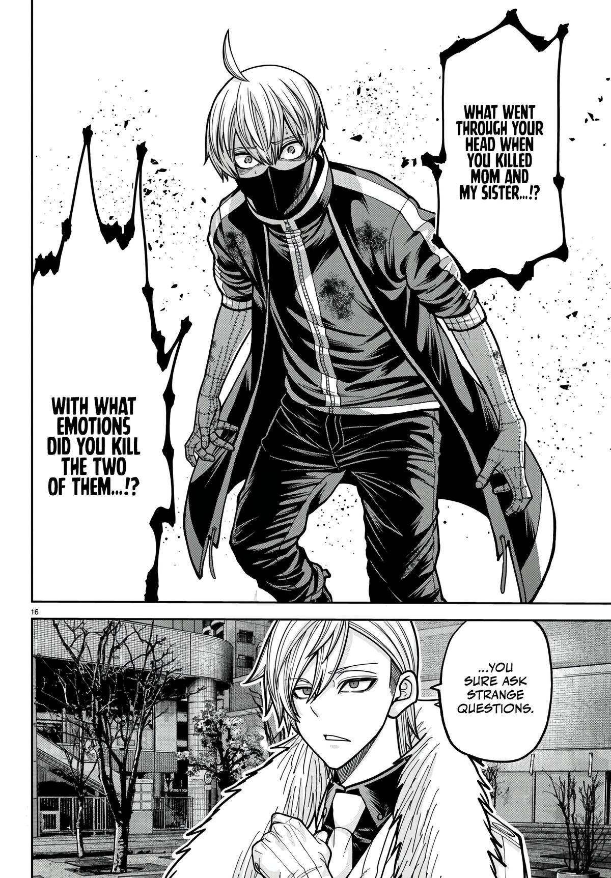 Tougen Anki Chap 215 - Next Chap 216