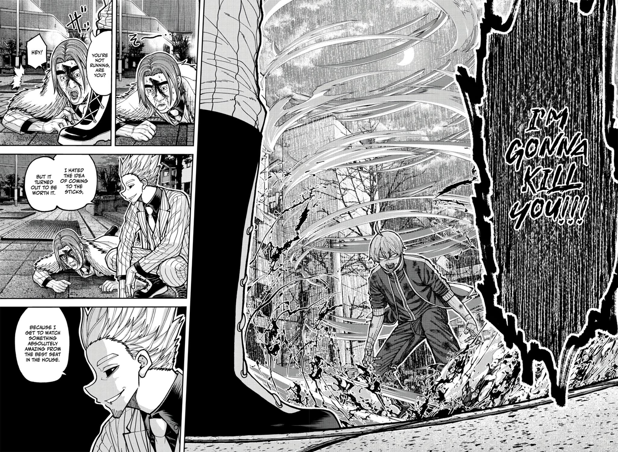 Tougen Anki Chap 215 - Next Chap 216