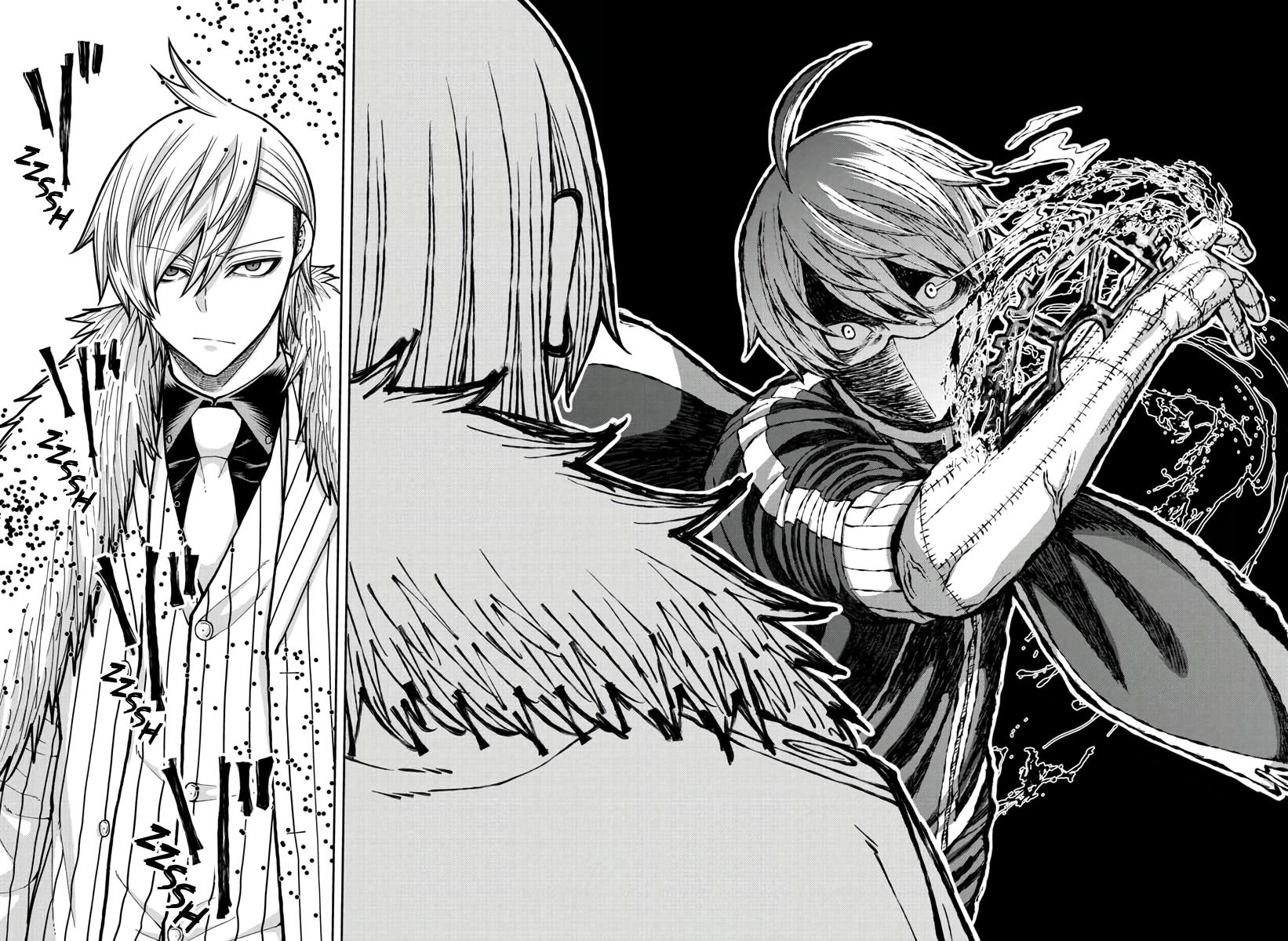 Tougen Anki Chap 215 - Next Chap 216