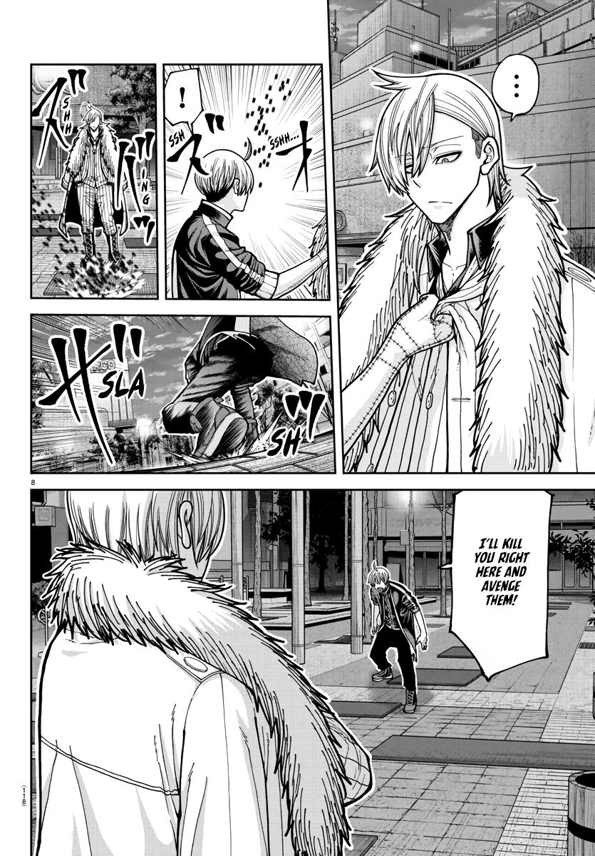 Tougen Anki Chap 216 - Next Chap 217