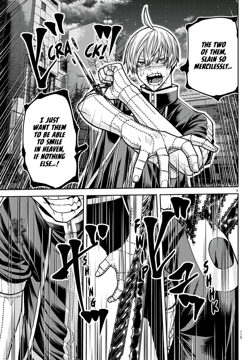 Tougen Anki Chap 216 - Next Chap 217
