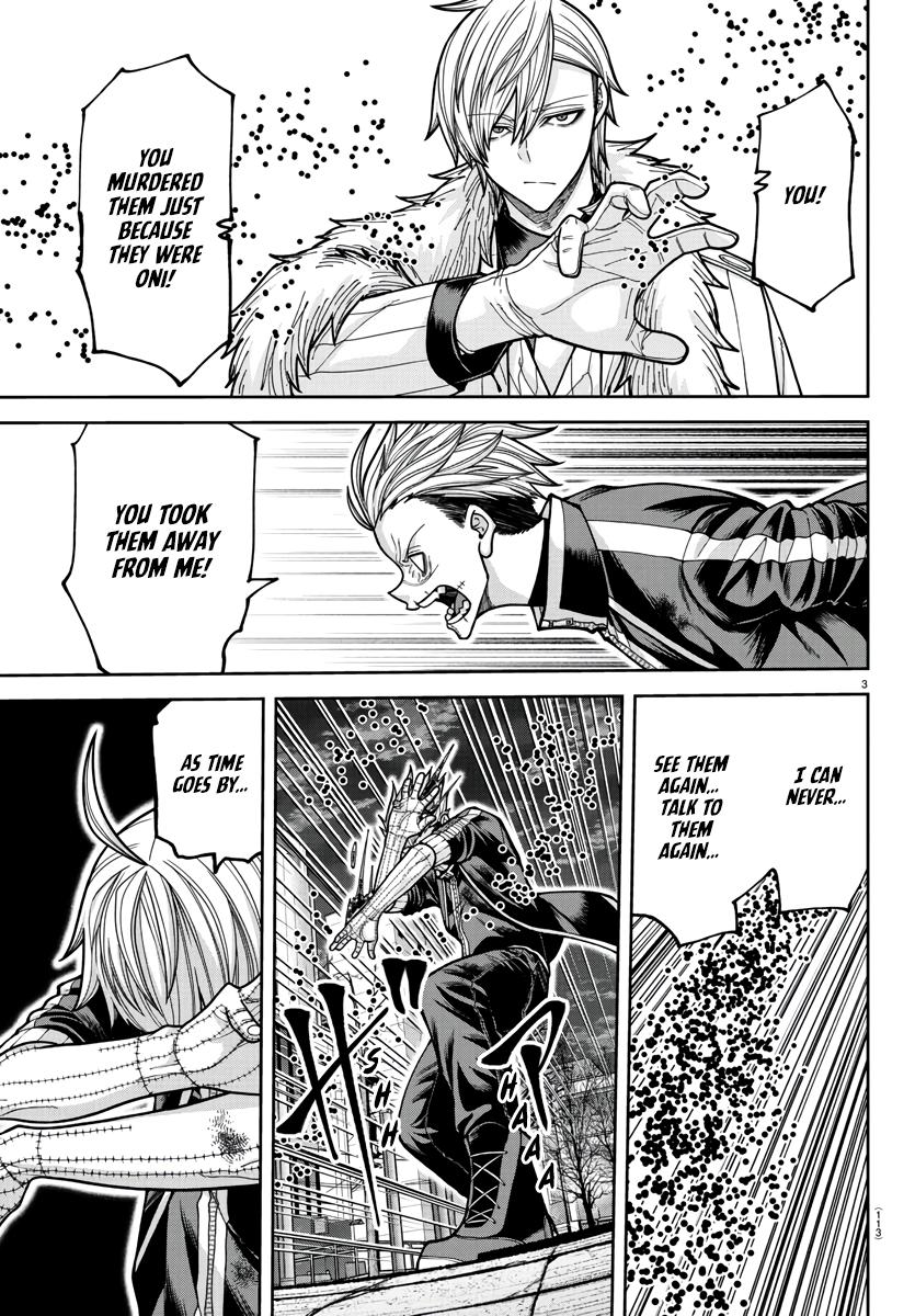 Tougen Anki Chap 216 - Next Chap 217
