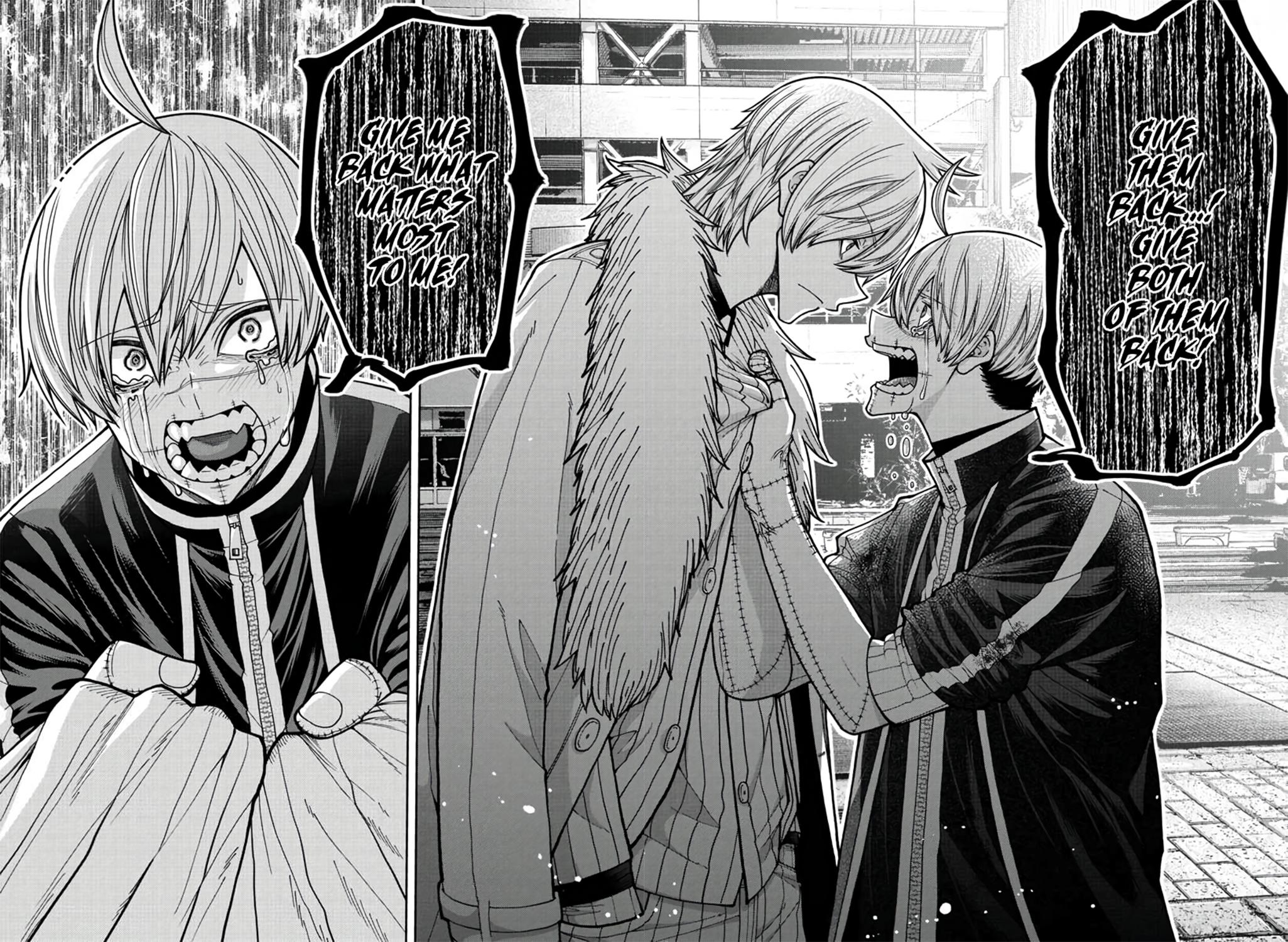 Tougen Anki Chap 216 - Next Chap 217