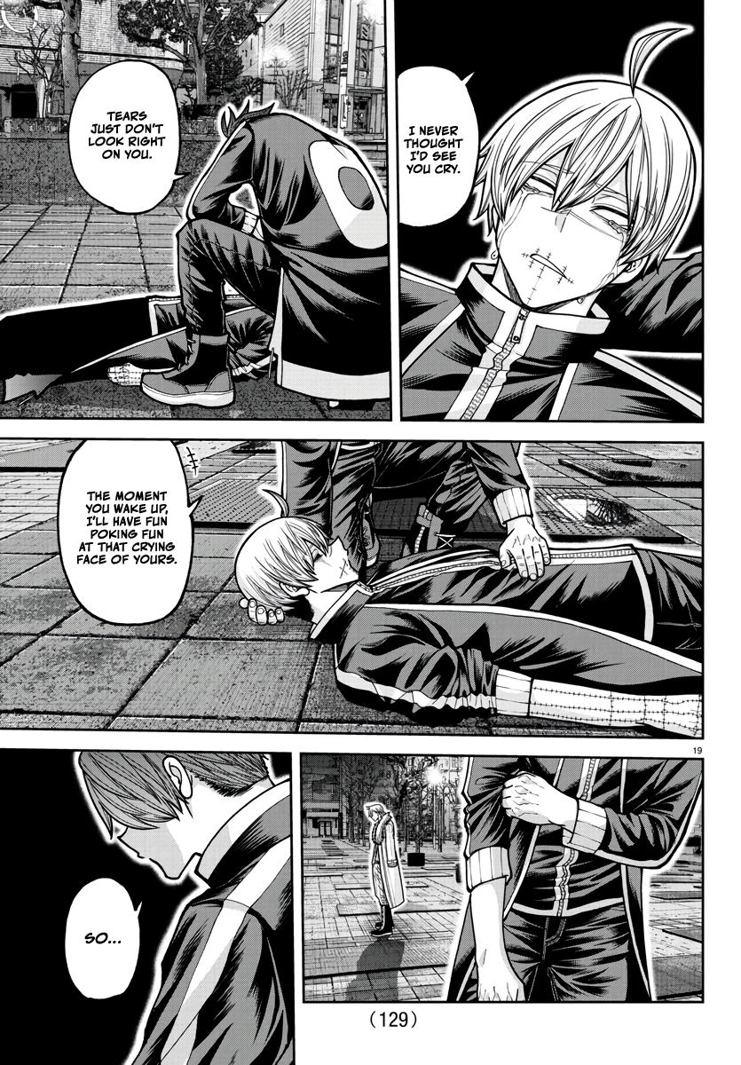 Tougen Anki Chap 216 - Next Chap 217