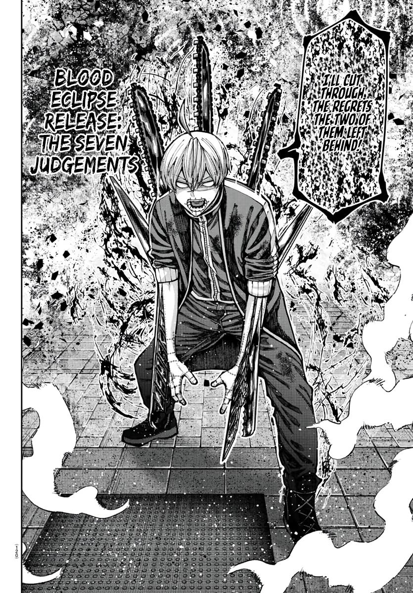 Tougen Anki Chap 216 - Next Chap 217