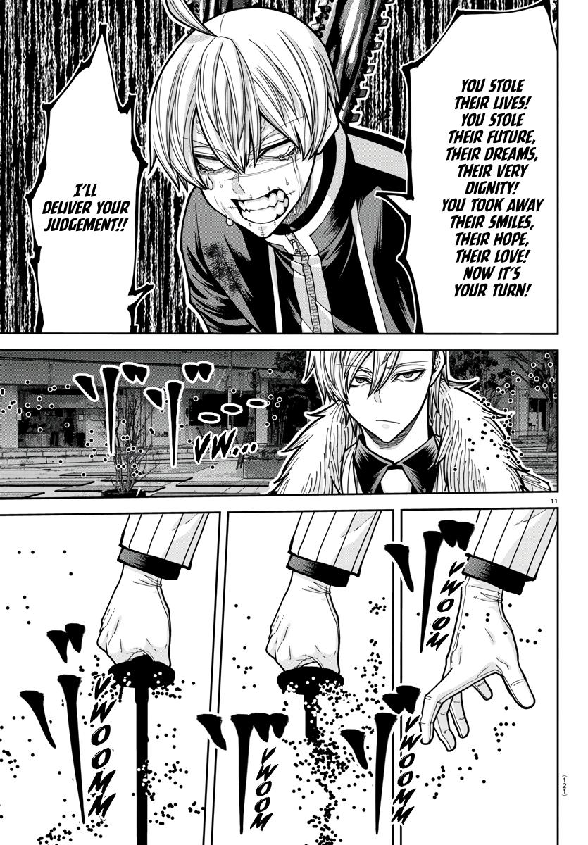 Tougen Anki Chap 216 - Next Chap 217
