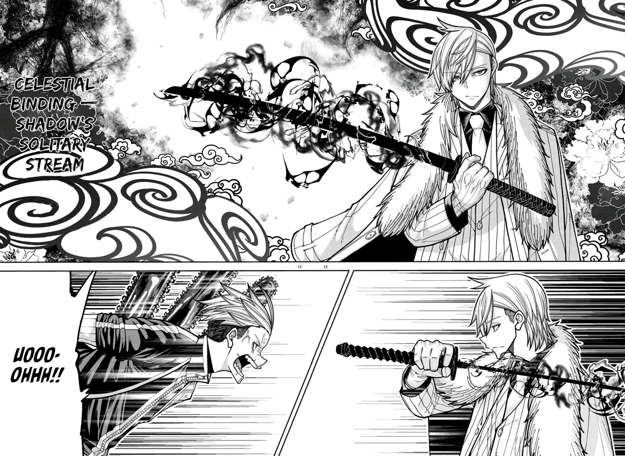 Tougen Anki Chap 216 - Next Chap 217