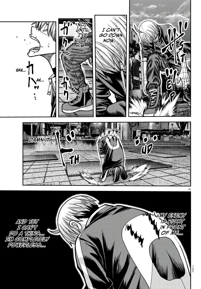 Tougen Anki Chap 216 - Next Chap 217