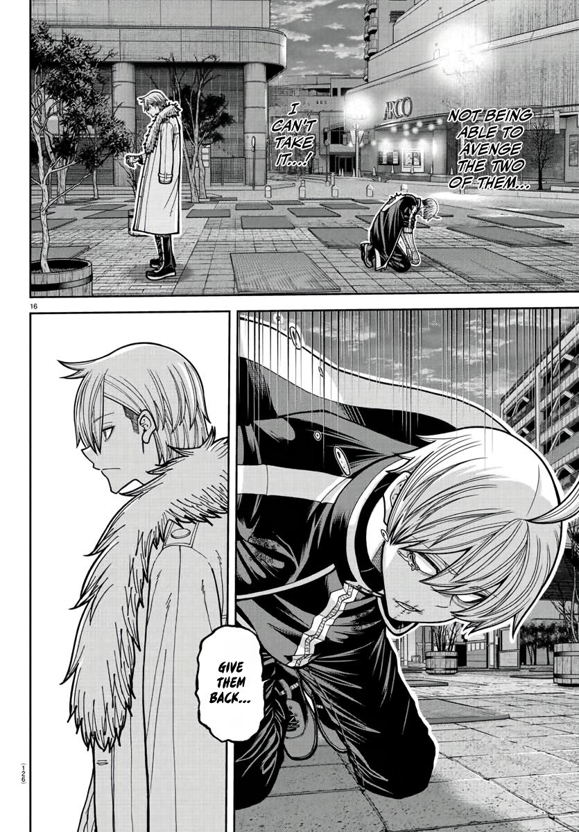 Tougen Anki Chap 216 - Next Chap 217
