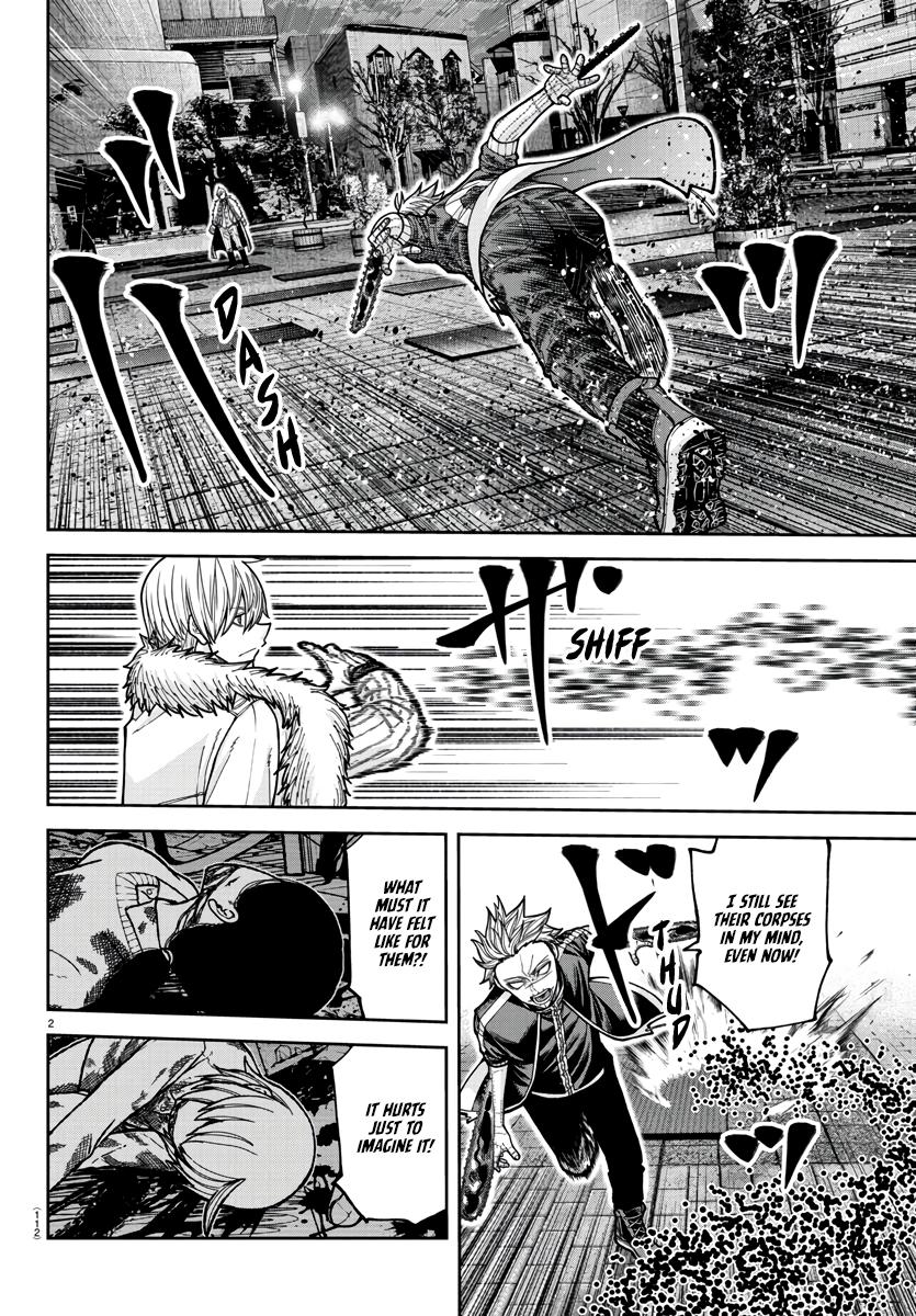 Tougen Anki Chap 216 - Next Chap 217