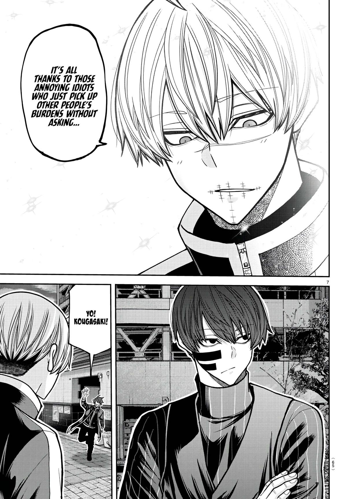 Tougen Anki Chap 218 - Next Chap 219