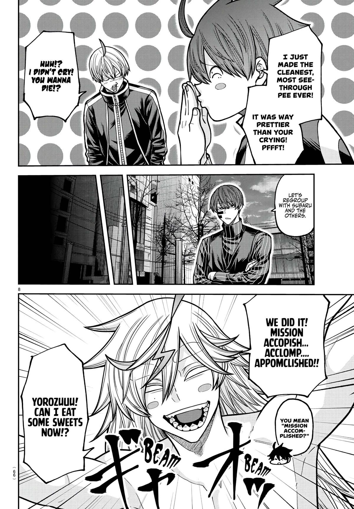 Tougen Anki Chap 218 - Next Chap 219