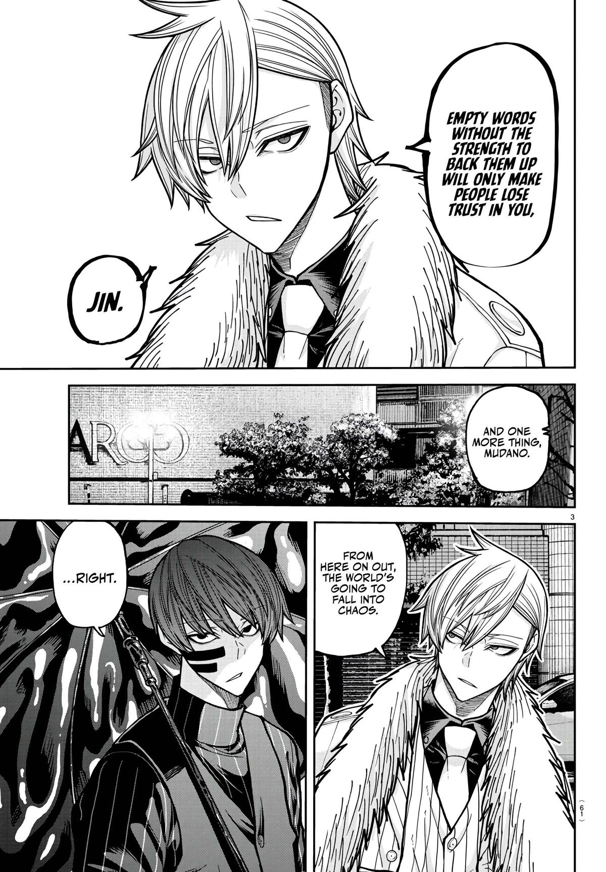 Tougen Anki Chap 218 - Next Chap 219