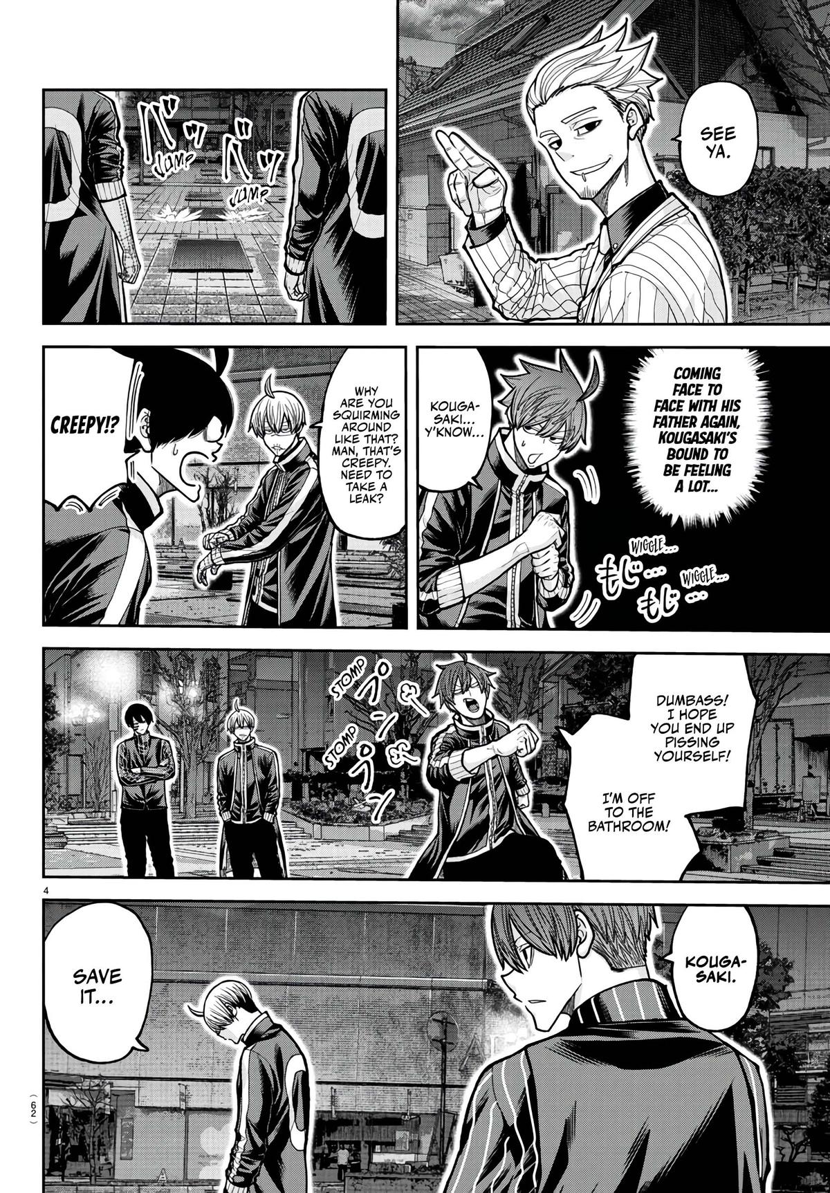 Tougen Anki Chap 218 - Next Chap 219