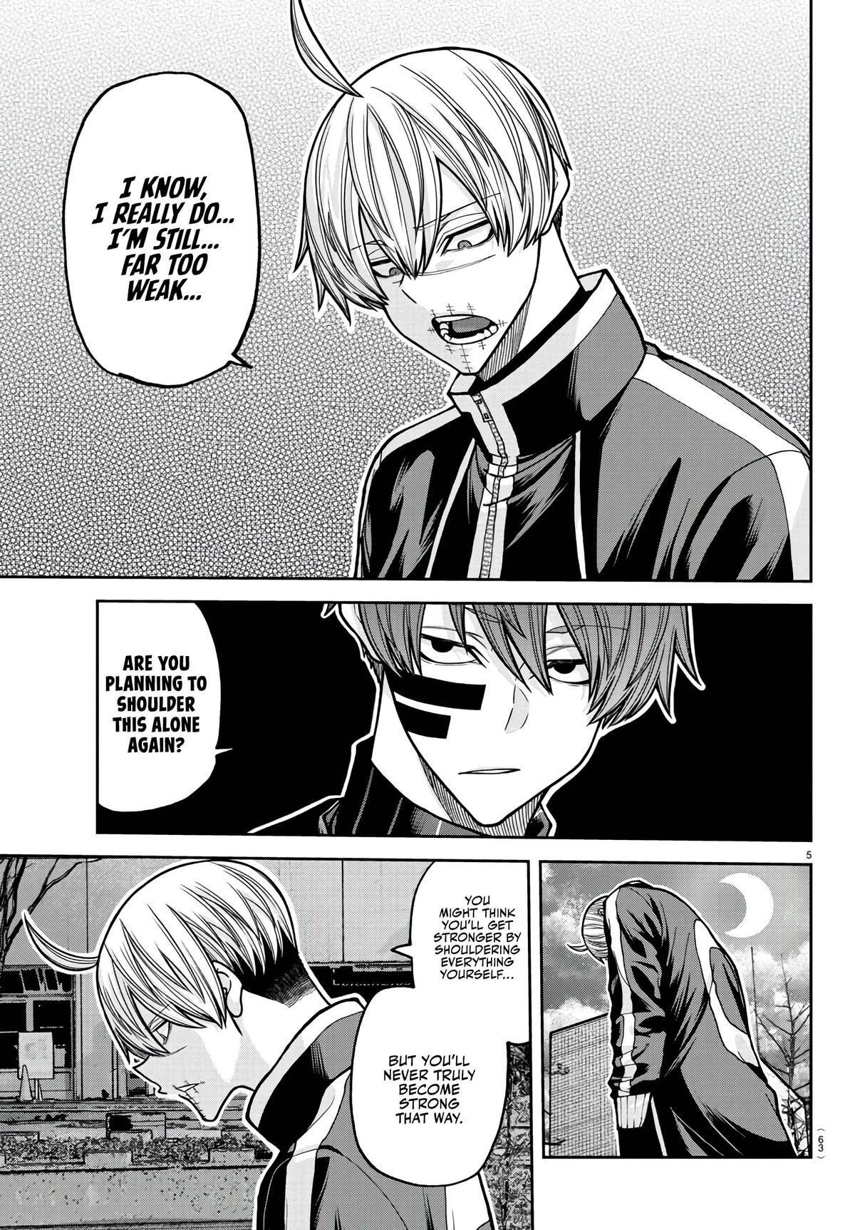 Tougen Anki Chap 218 - Next Chap 219