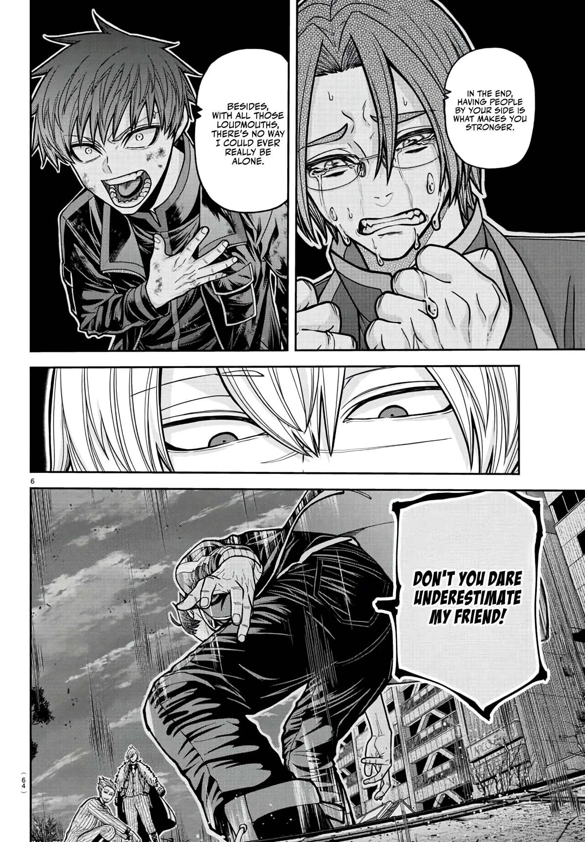 Tougen Anki Chap 218 - Next Chap 219