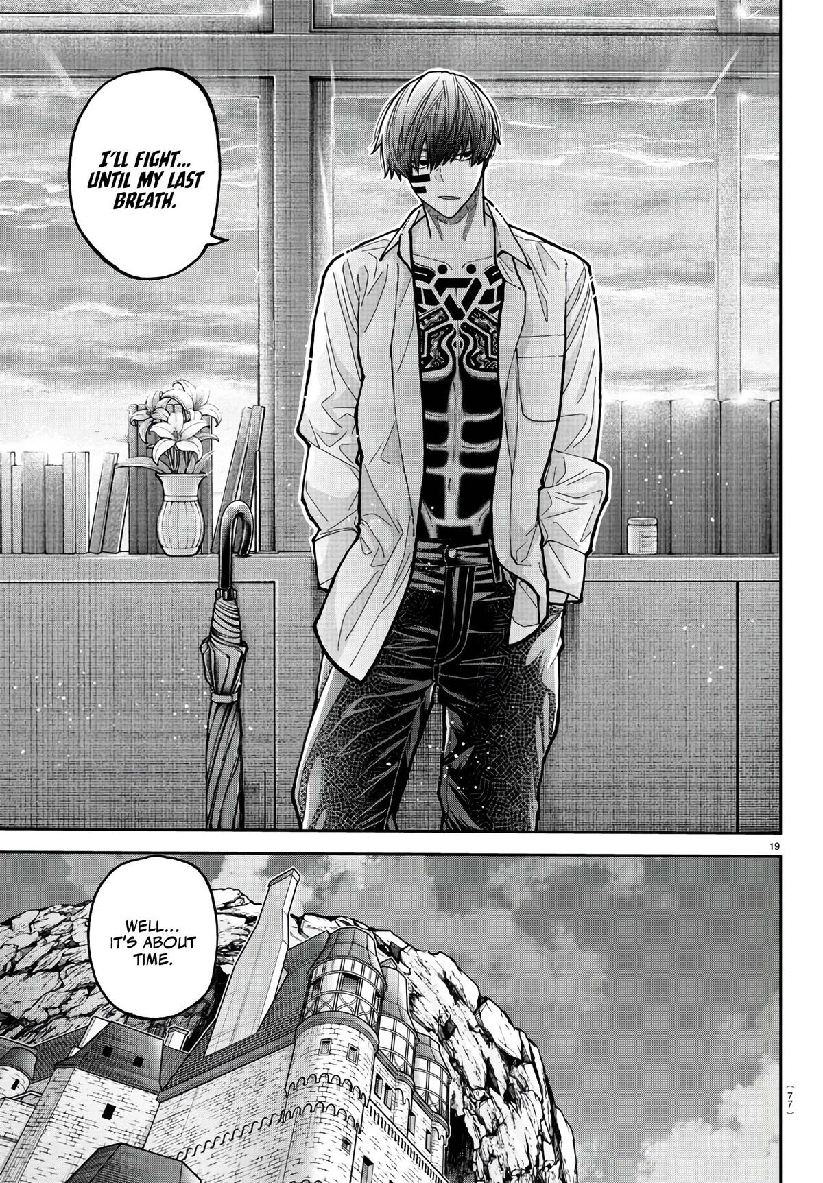 Tougen Anki Chap 218 - Next Chap 219