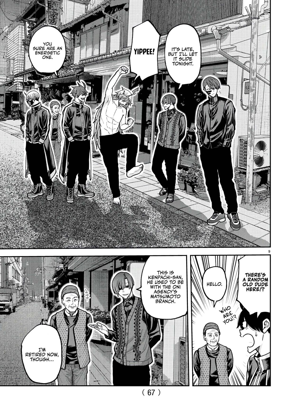 Tougen Anki Chap 218 - Next Chap 219