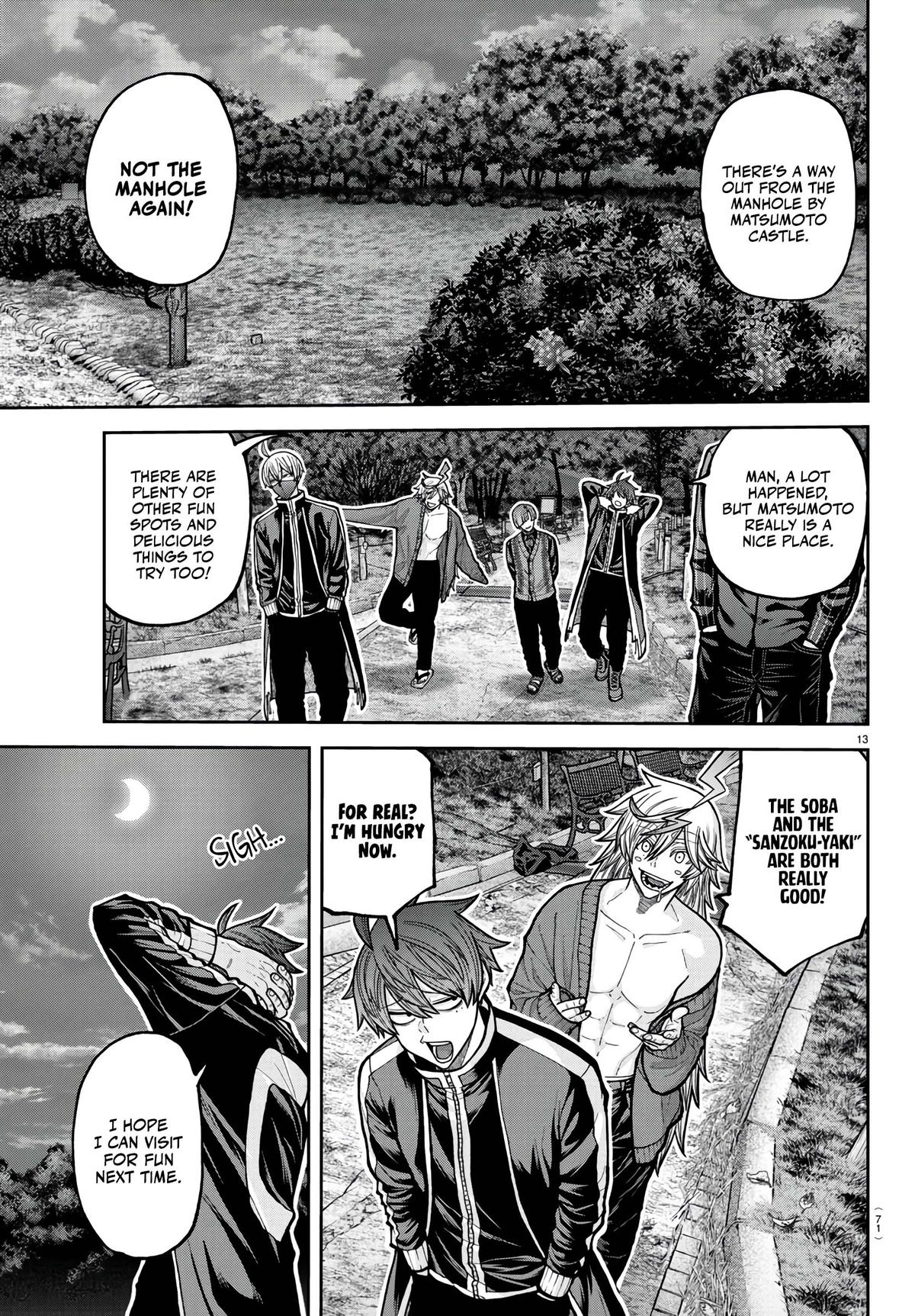 Tougen Anki Chap 218 - Next Chap 219