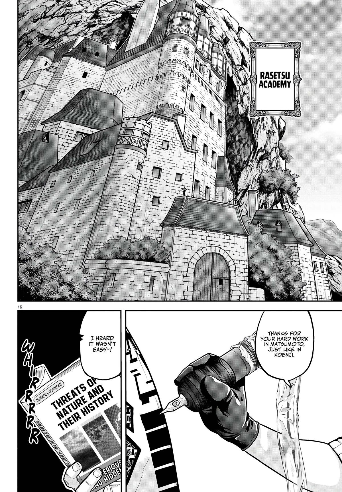 Tougen Anki Chap 218 - Next Chap 219