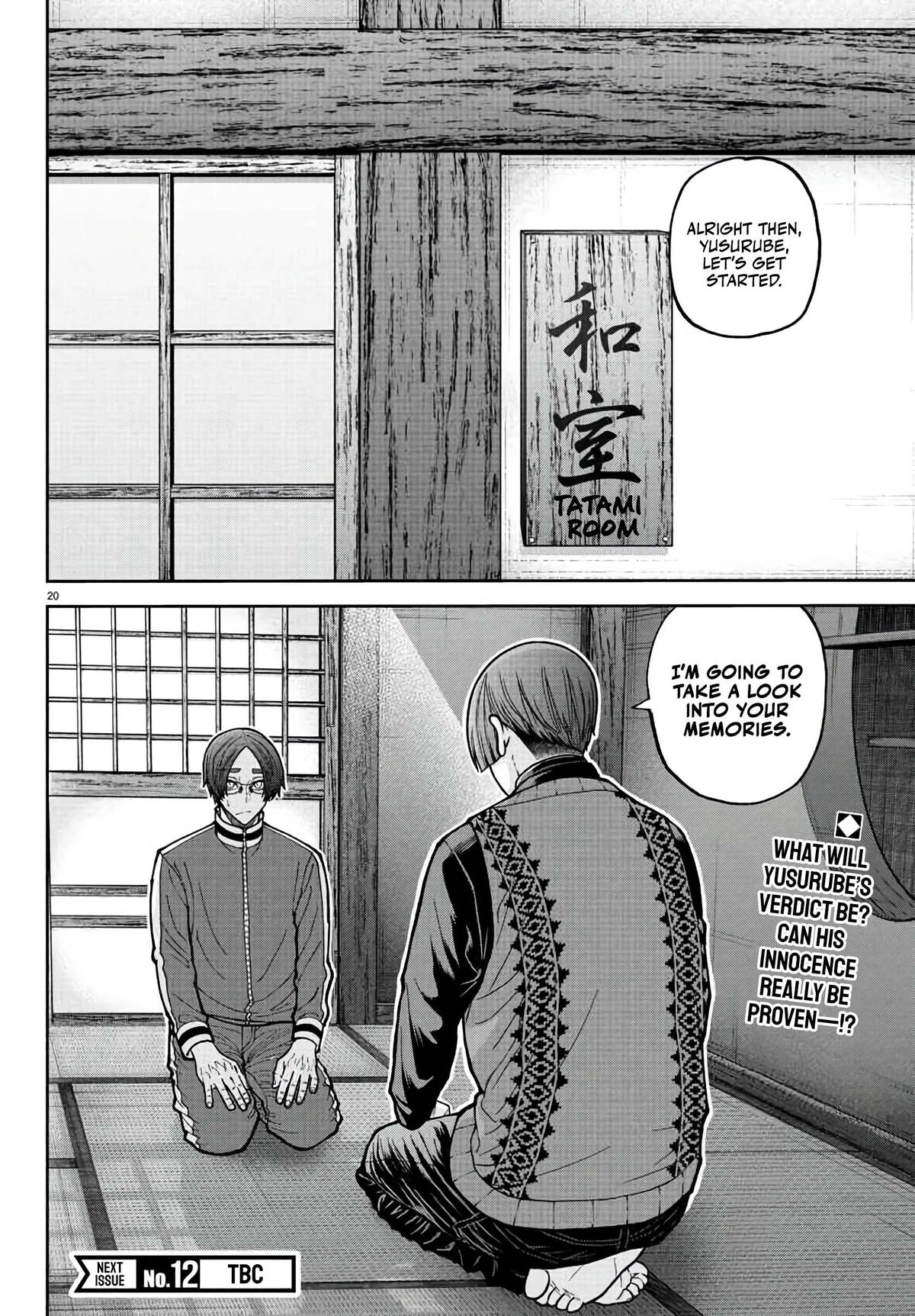 Tougen Anki Chap 218 - Next Chap 219
