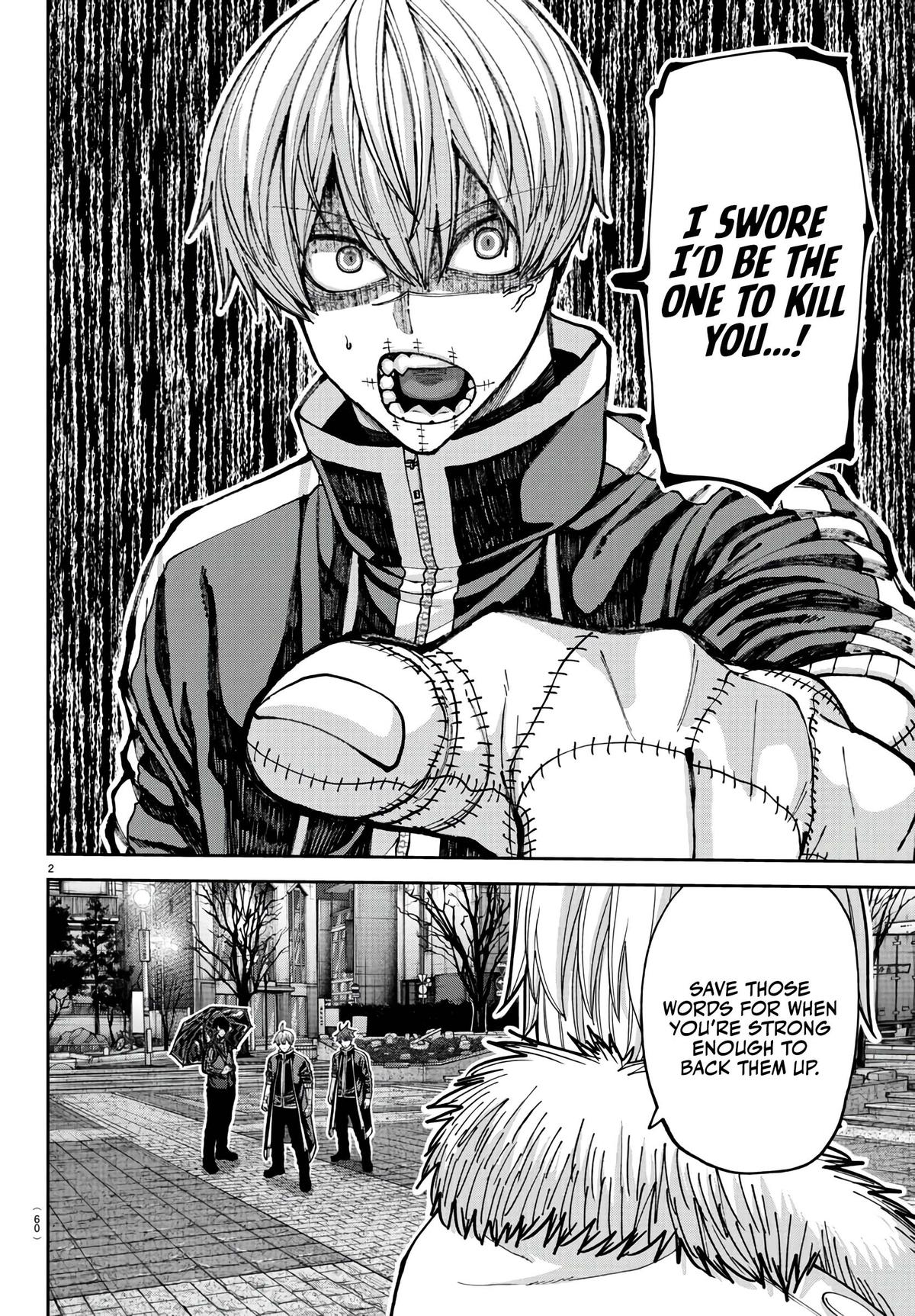 Tougen Anki Chap 218 - Next Chap 219