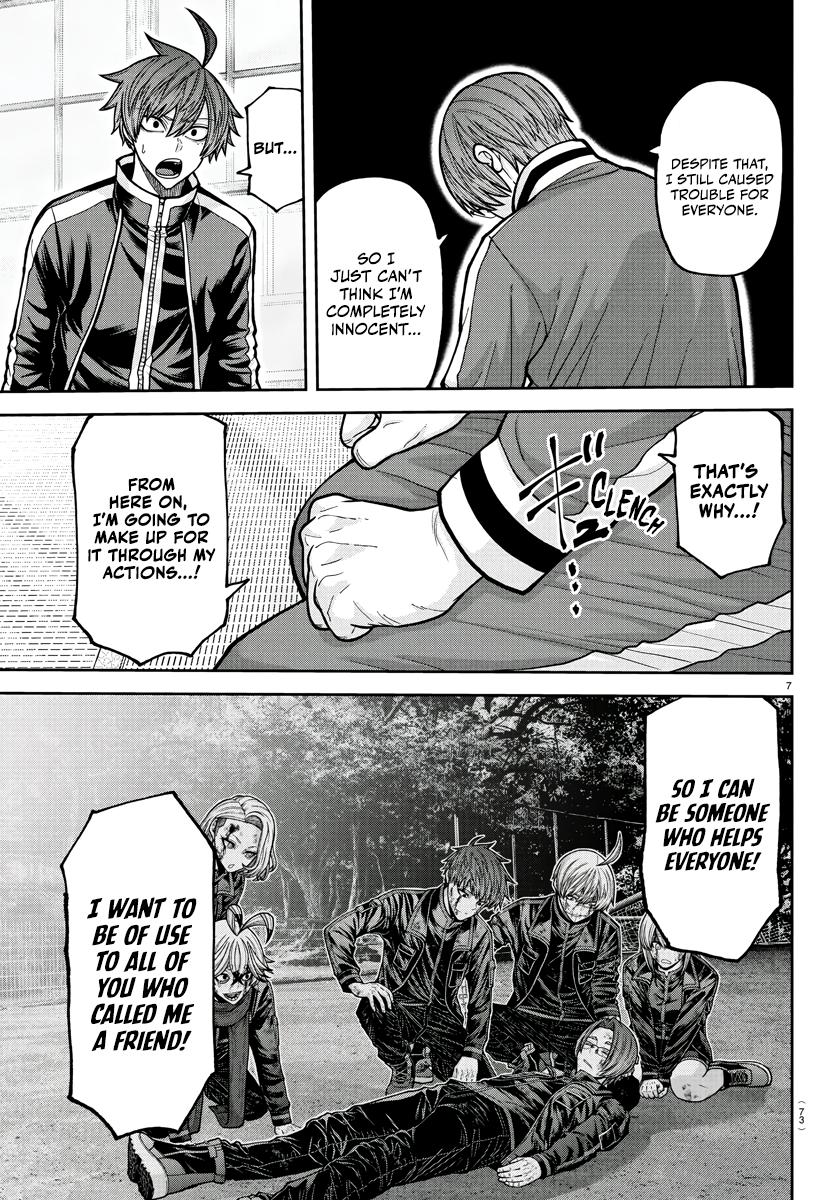 Tougen Anki Chap 219 - Next Chap 220