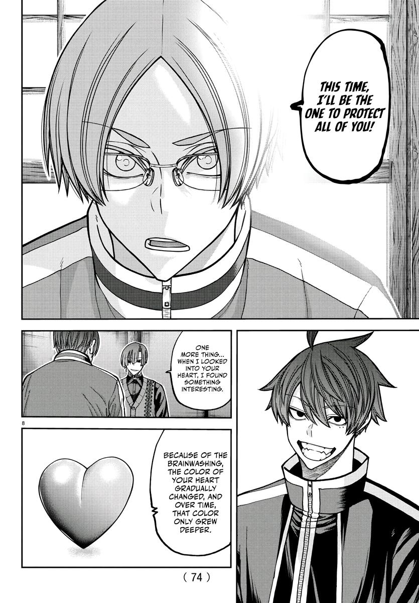 Tougen Anki Chap 219 - Next Chap 220