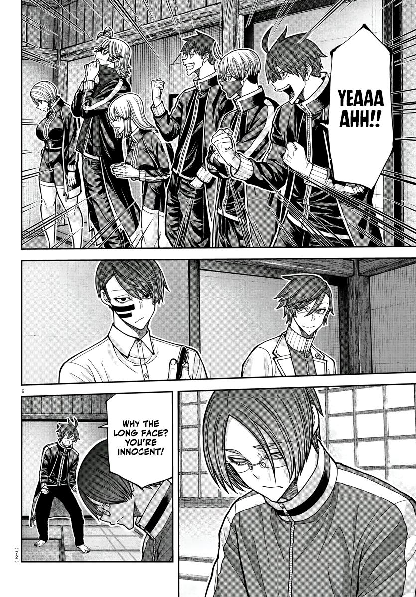 Tougen Anki Chap 219 - Next Chap 220