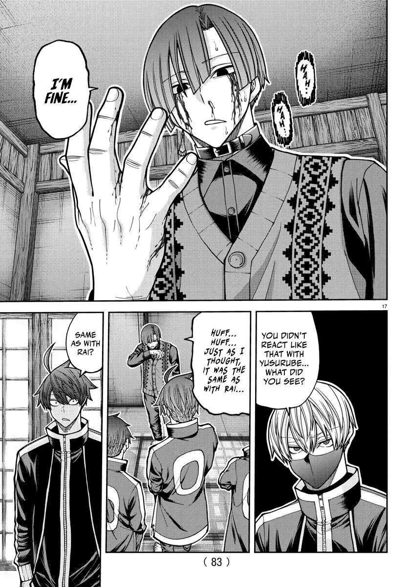 Tougen Anki Chap 219 - Next Chap 220