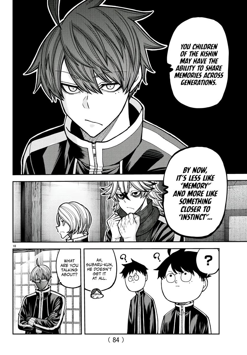 Tougen Anki Chap 219 - Next Chap 220