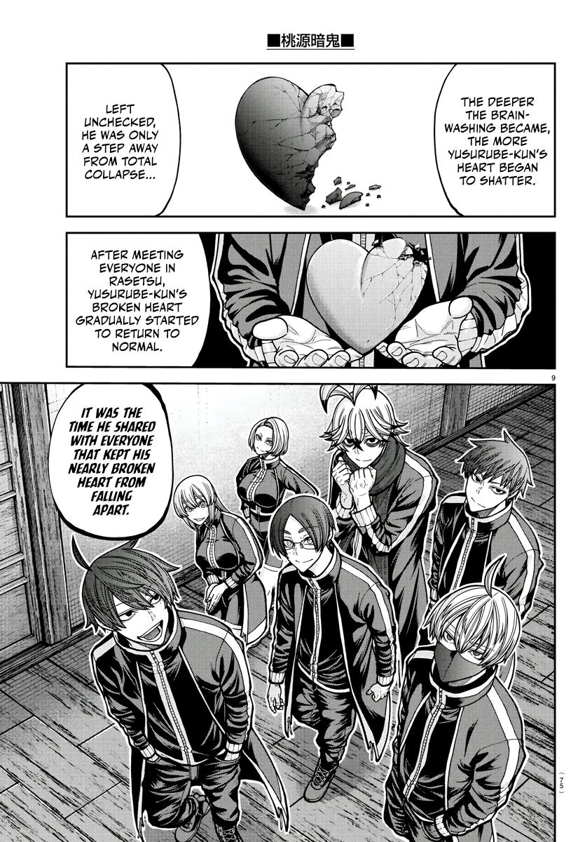 Tougen Anki Chap 219 - Next Chap 220