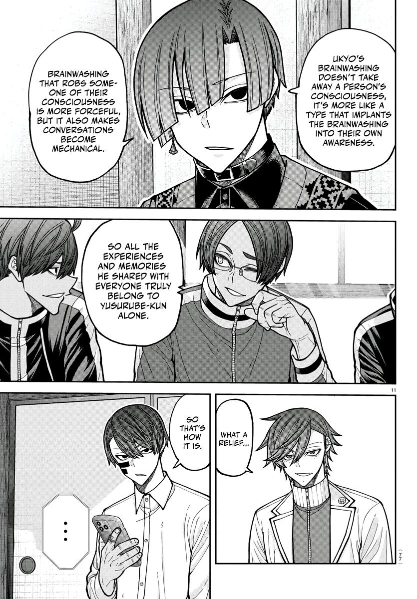 Tougen Anki Chap 219 - Next Chap 220