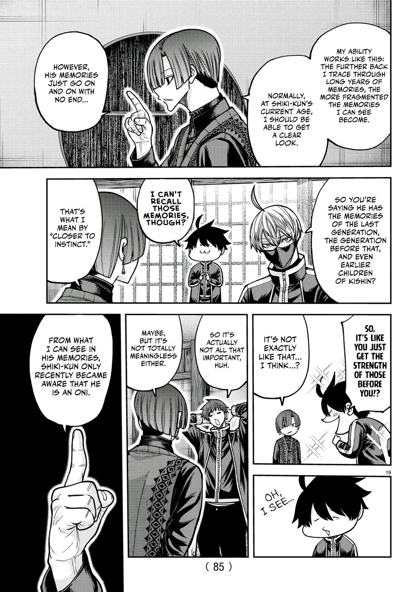 Tougen Anki Chap 219 - Next Chap 220
