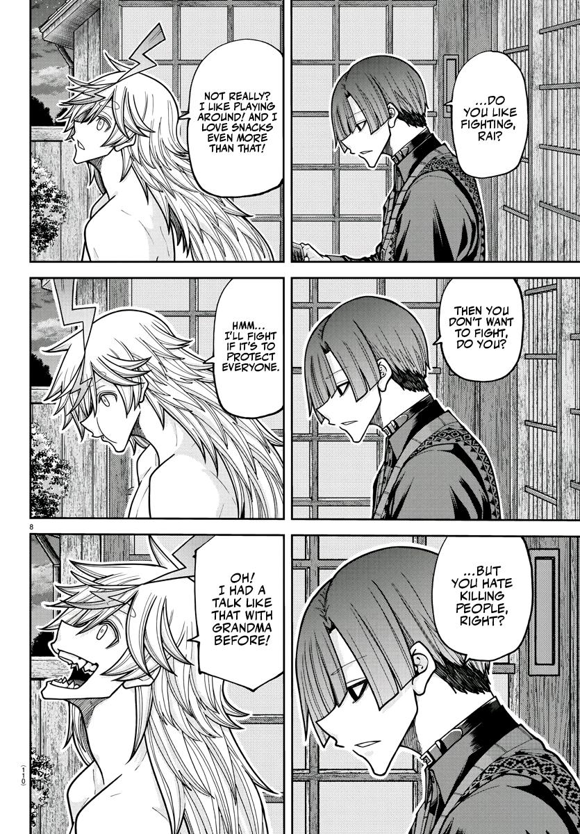Tougen Anki Chap 210 - Next Chap 211