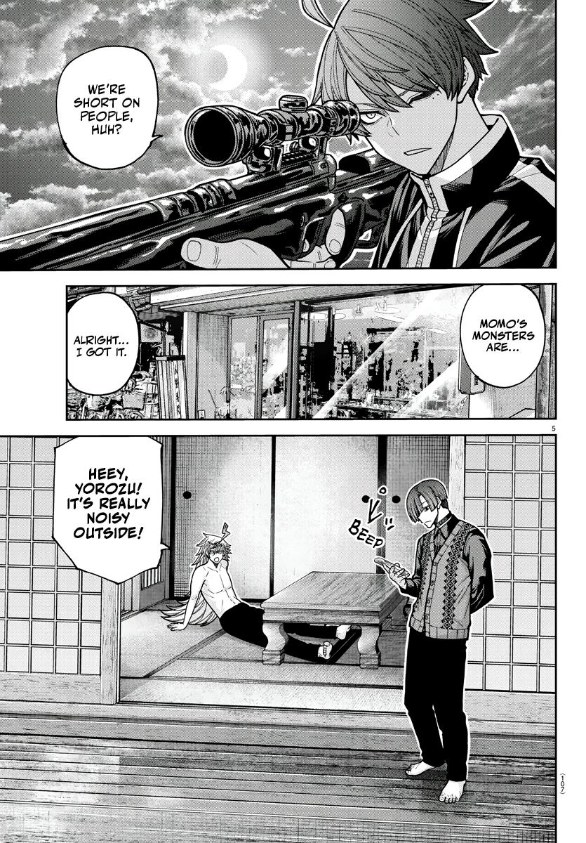 Tougen Anki Chap 210 - Next Chap 211