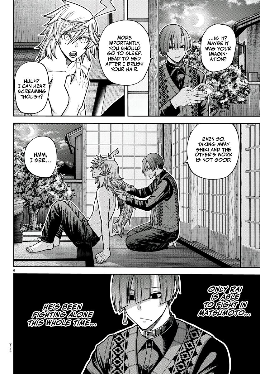 Tougen Anki Chap 210 - Next Chap 211