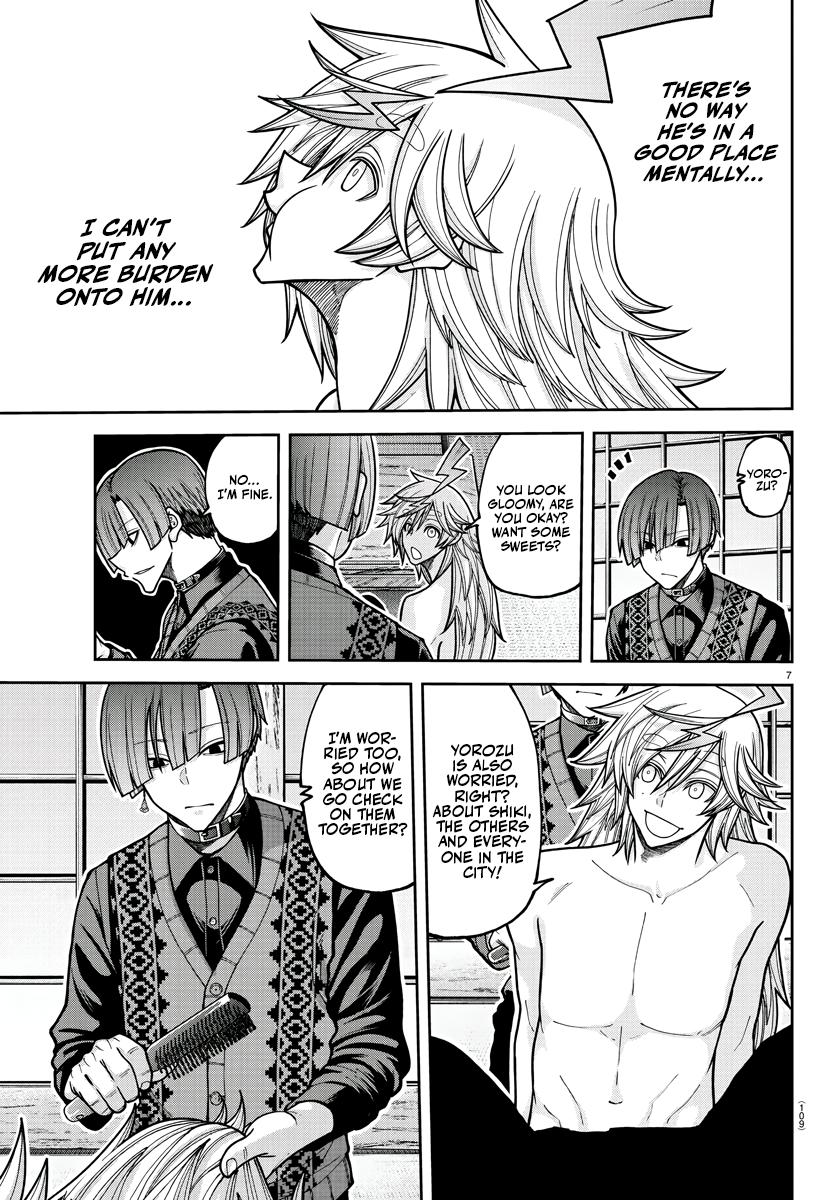 Tougen Anki Chap 210 - Next Chap 211