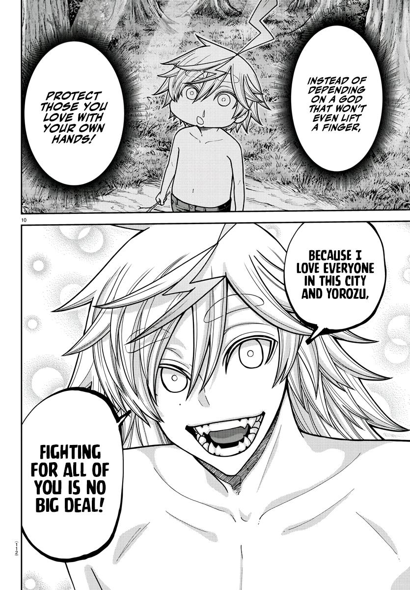 Tougen Anki Chap 210 - Next Chap 211